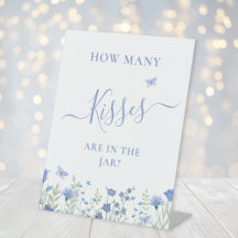 Rate, wie viele Kisses Brautparty