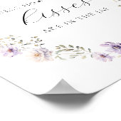 Rate wie viele Kisses Shower Game Wildblume Bow Poster (Ecke)