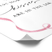 Rate, wie viele Küsse im Jar Pink Bow sind Poster (Ecke)