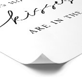 Rate, wie viele Küsse im Jar sind Poster (Ecke)