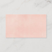 Rate, wie viele Küsse Karten Pfirsichgrün (Rückseite)