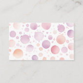 Rate, wie viele Pumpkins Halloween Baby Showspiel Begleitkarte (Rückseite)