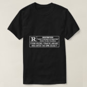 Rated R Classic T - Shirt (Design vorne)