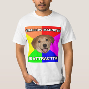 Ratehund auf Magneten T-Shirt
