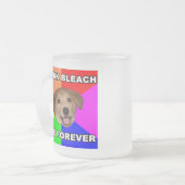 Ratehund Mattglastasse (Vorderseite Links)