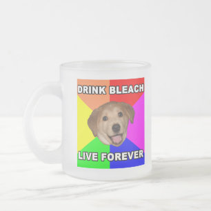 Ratehund Mattglastasse
