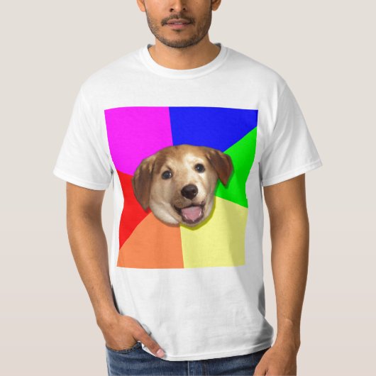 Ratehundeinternet Meme T-Shirt (Vorderseite)