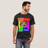 Ratehundelöschung System32 T-Shirt (Vorne ganz)