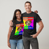 Ratehundelöschung System32 T-Shirt (Unisex)