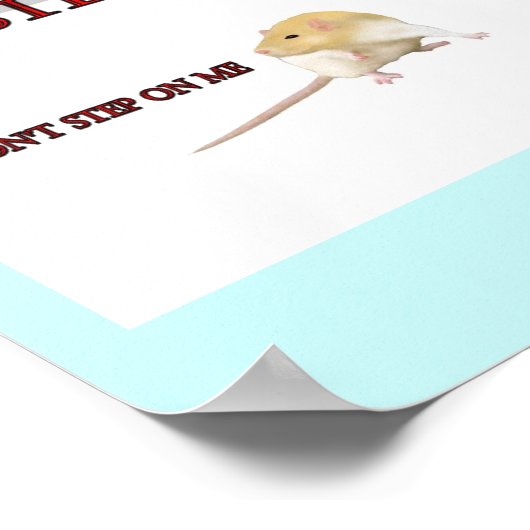 Raten beim Poster (Ecke)