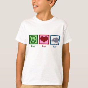 Raten für die Liebe des Friedens T-Shirt