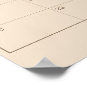 Raten Sie Baby Date Game Poster (Ecke)