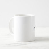 Raten Sie bitte Tasse (Vorderseite Links)