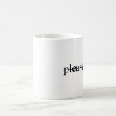 Raten Sie bitte Tasse (Mittel)
