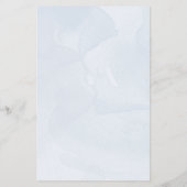 Raten Sie das Baby Game Under Sea Baby Shower Flyer (Hinten)