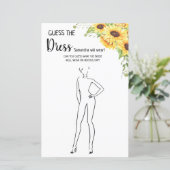 Raten Sie das Kleid Brautparty englisch spanisch S (Stehend Vorderseite)