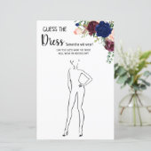 Raten Sie das Kleid Brautparty englisch spanisch S (Stehend Vorderseite)