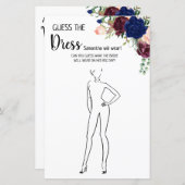 Raten Sie das Kleid Brautparty englisch spanisch S (Vorne/Hinten)