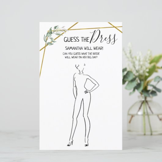 Raten Sie das zweisprachige Brautparty an (Stehend Vorderseite)