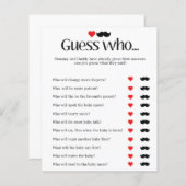 Raten Sie Ihr Spiel - einfach und elegant (Vorne/Hinten)