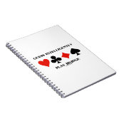 Raten Sie Intelligent Play Bridge (vier Card-Anzug Notizblock (Rechte Seite)