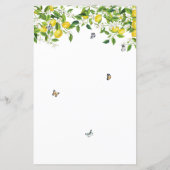 Raten Sie Küchenartikel | Lemon Brautparty Game (Rückseite)