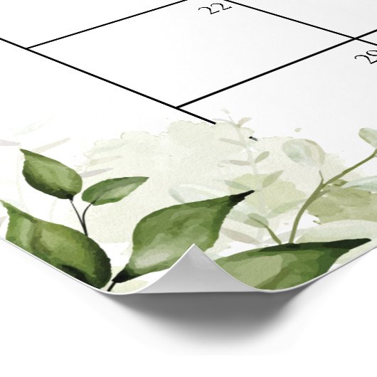 Raten Sie mal, das Anreisedatum Grüne Blue Baby Du Poster (Ecke)