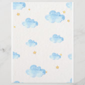 Raten Sie mal, das Baby-Duschspiel Flyer (Hinten)