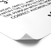 Raten Sie mal das Baby Food Baby Duschgel-Logo Poster (Ecke)