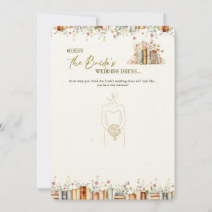 Raten Sie mal, das Braut-Hochzeitskleid-Spiel - Bo
