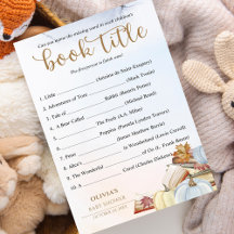 Raten Sie mal das Buch Titel Blue Pumpkin Baby Sho