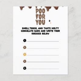 Raten Sie mal, das Schokolade Baby Duwer Game