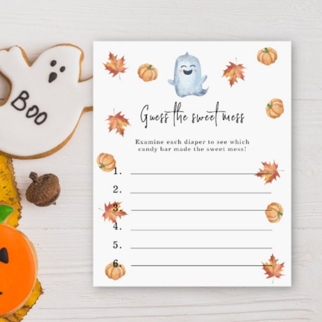 Raten Sie mal, das süße Schlamassel - Baby-Dusche- (Von Creator hochgeladen)