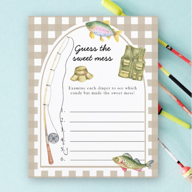 Raten Sie mal, das Sweet-Mess-Spiel - Fischen (Von Creator hochgeladen)