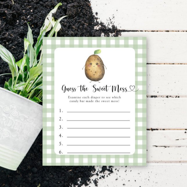 Raten Sie mal das Sweet Mess Spiel - Kleine Kartof (Von Creator hochgeladen)