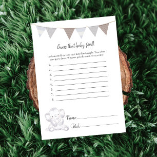 Raten Sie mal, dass Baby Food Game Baby Elephant C Programm