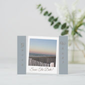 Raten Sie mal! Datum freihalten Ankündigungspostkarte (Stehend Vorderseite)