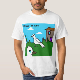 Raten Sie mal den T - Shirt, wenn Tauben weinen T-Shirt