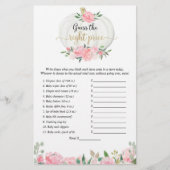 Raten Sie mal, der richtige Preis fallen Kürbis Du (Vorderseite)