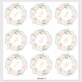 Raten Sie mal die Babynahrung-Babydusche-Aufkleber Aufkleber