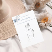 Raten Sie mal die Brautparty-Spielkarte für Brautk Einladung