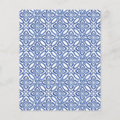 Raten Sie mal, die Candy Lemons Pink Baby Showkart Flyer (Hinten)