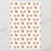 Raten Sie mal die Dress Boho Autumn BridalShower G Flyer (Hinten)