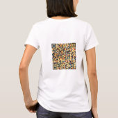 Raten Sie mal, Hühnchen Hintern Funny T - Shirt (Rückseite)