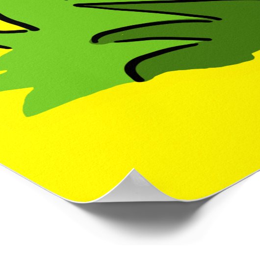 Raten Sie mal! HühnerHintern! Poster (Ecke)