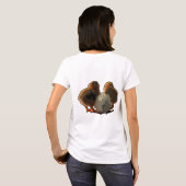 Raten Sie mal! HühnerHintern. T-Shirt (Schwarz voll)