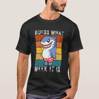 Raten Sie mal, in welcher Woche es sich um einen F T-Shirt