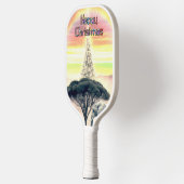 Raten Sie mal! Mein Phantastischer Weihnachtssport Pickleball Schläger (Links)