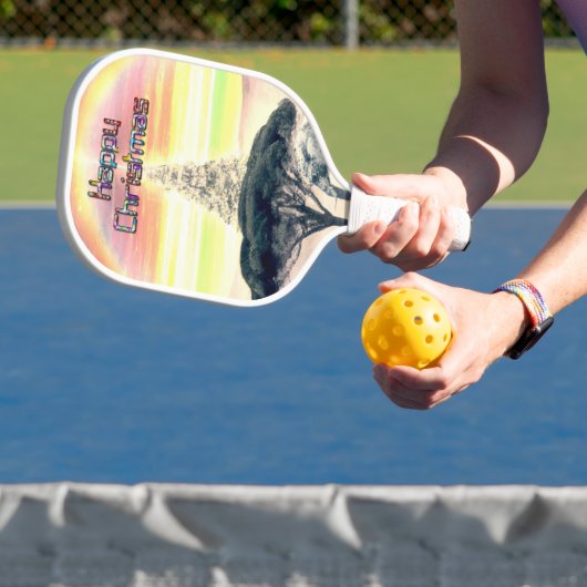 Raten Sie mal! Mein Phantastischer Weihnachtssport Pickleball Schläger (InSitu)