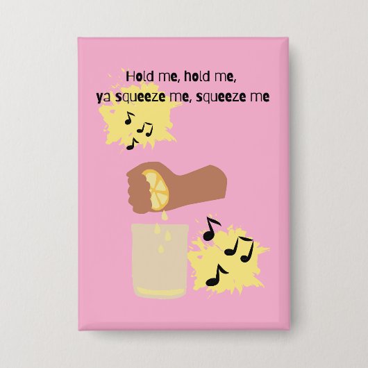 Raten Sie mal! Pin Button (Vorderseite)